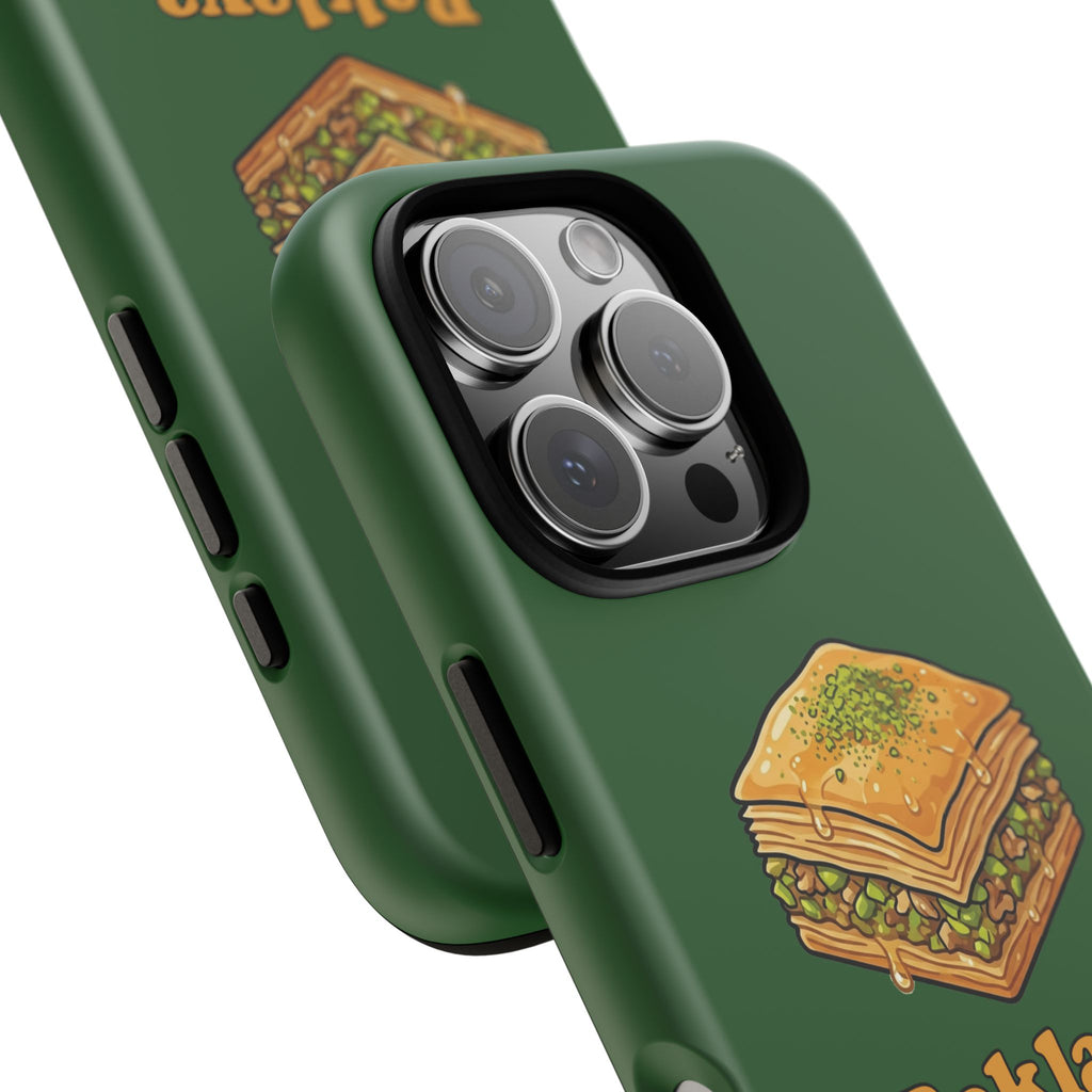 Baklava Phone Case — Cute Dessert Illustration