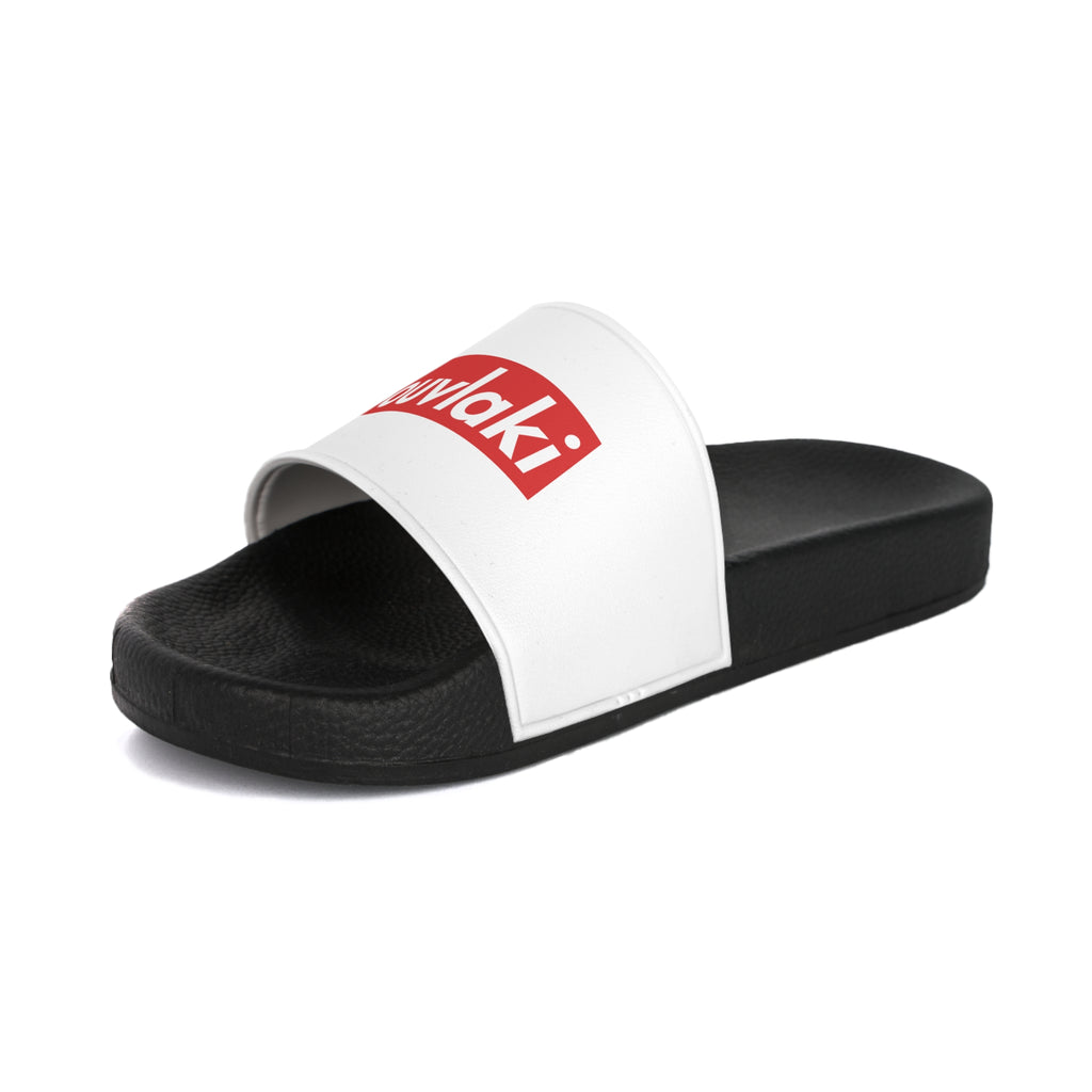 Slide Sandals — Greek Style Souvlaki