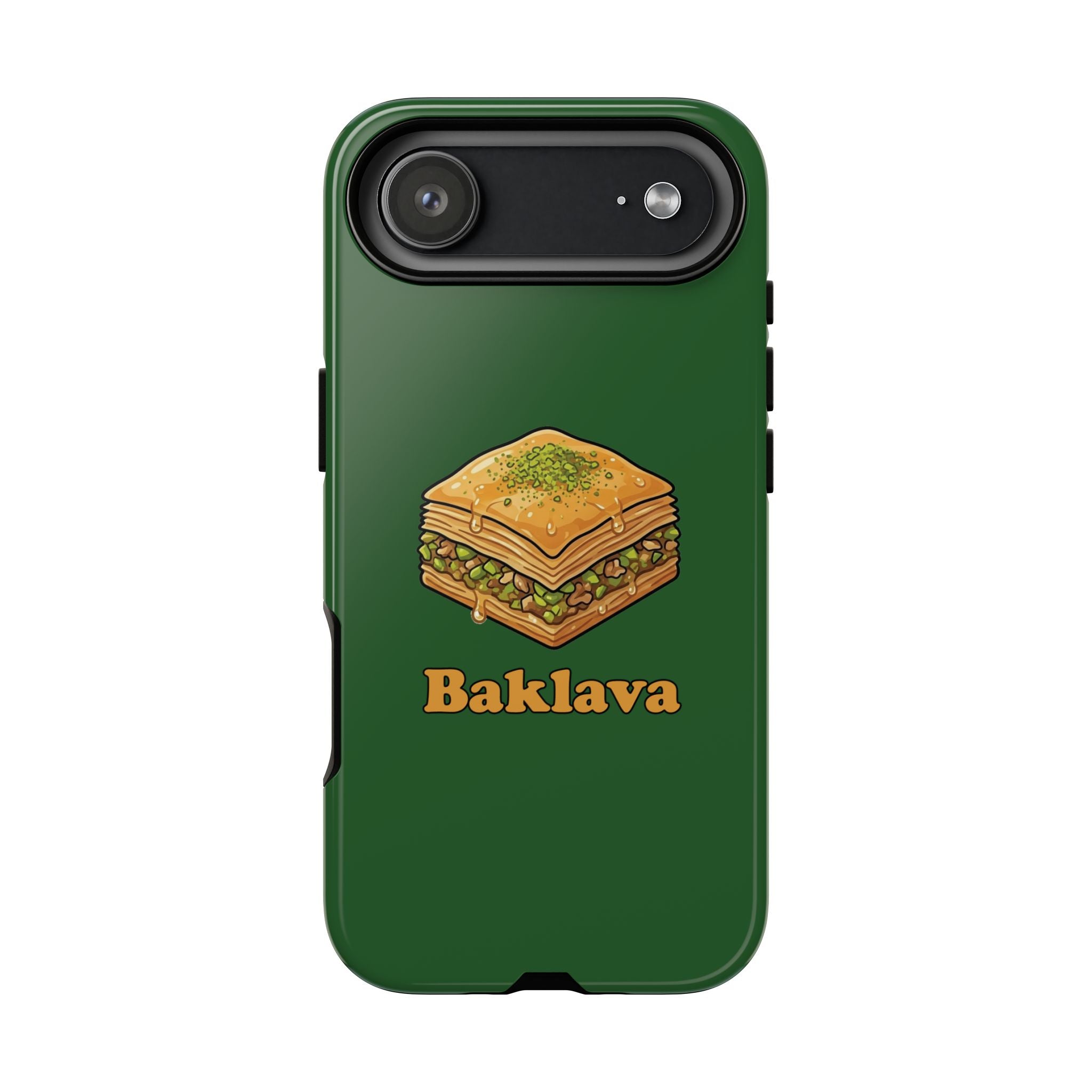 Baklava Phone Case — Cute Dessert Illustration