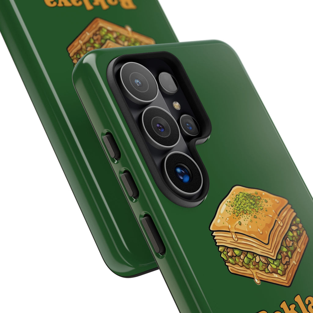 Baklava Phone Case — Cute Dessert Illustration