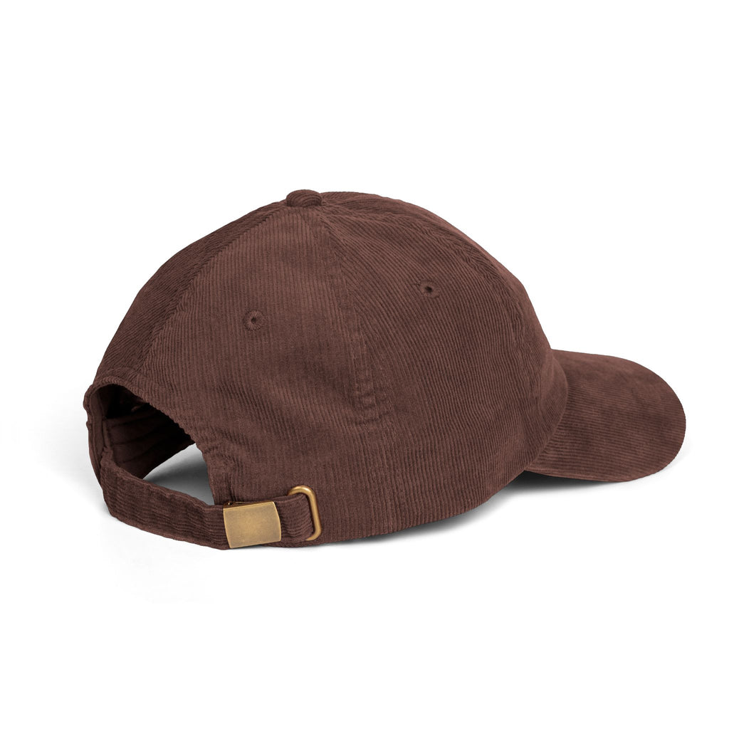 Corduroy Embroidered Cap — Baklava