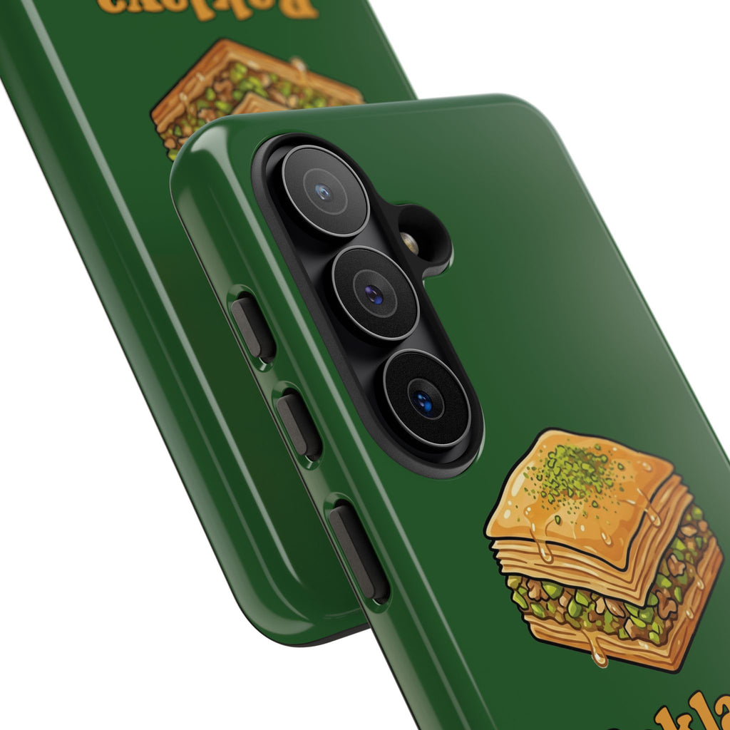 Baklava Phone Case — Cute Dessert Illustration