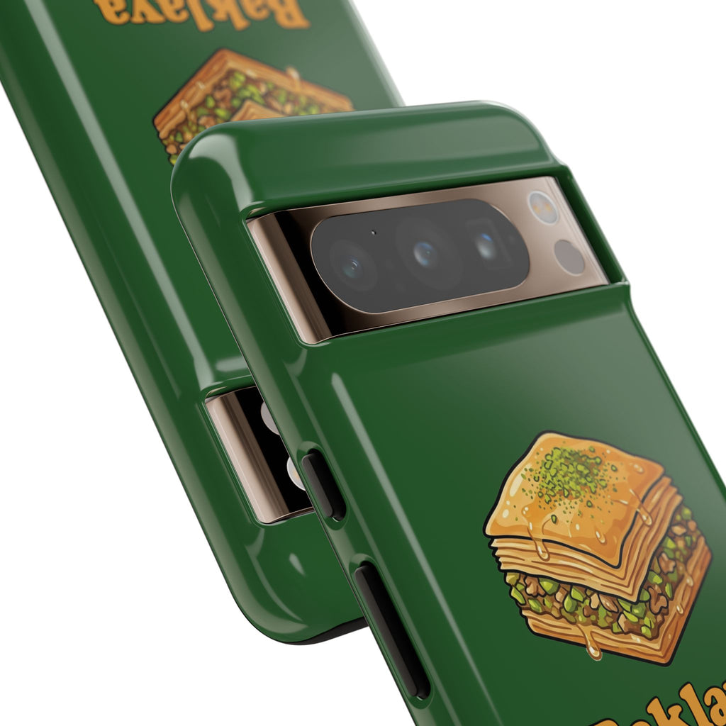 Baklava Phone Case — Cute Dessert Illustration
