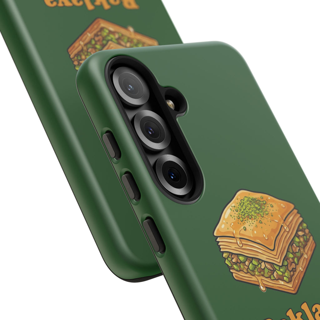 Baklava Phone Case — Cute Dessert Illustration