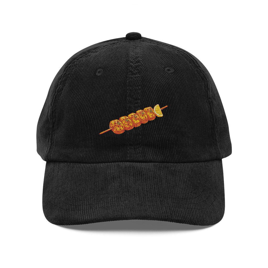 Corduroy Embroidered Cap — Souvlaki
