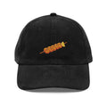 Corduroy Embroidered Cap — Souvlaki