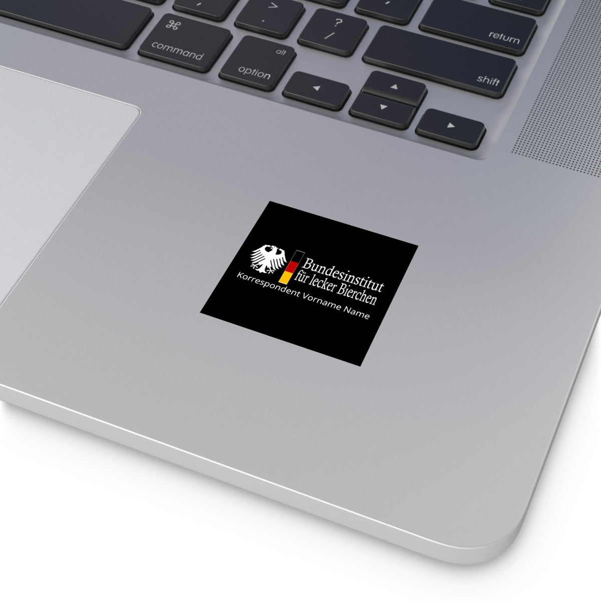 Vinyl Sticker — "Bundesinstitut für lecker Bierchen"