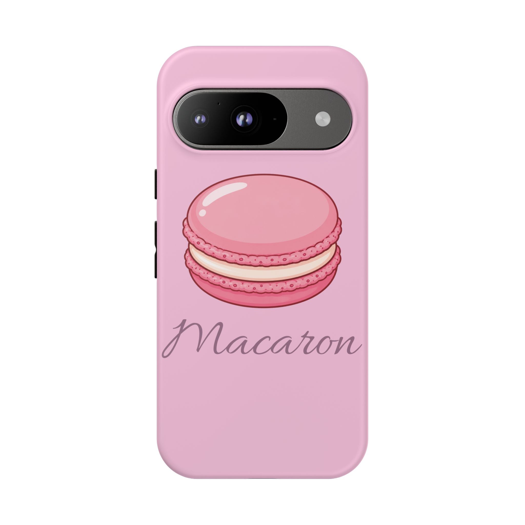 Macaron Phone Case — Cute Dessert Illustration