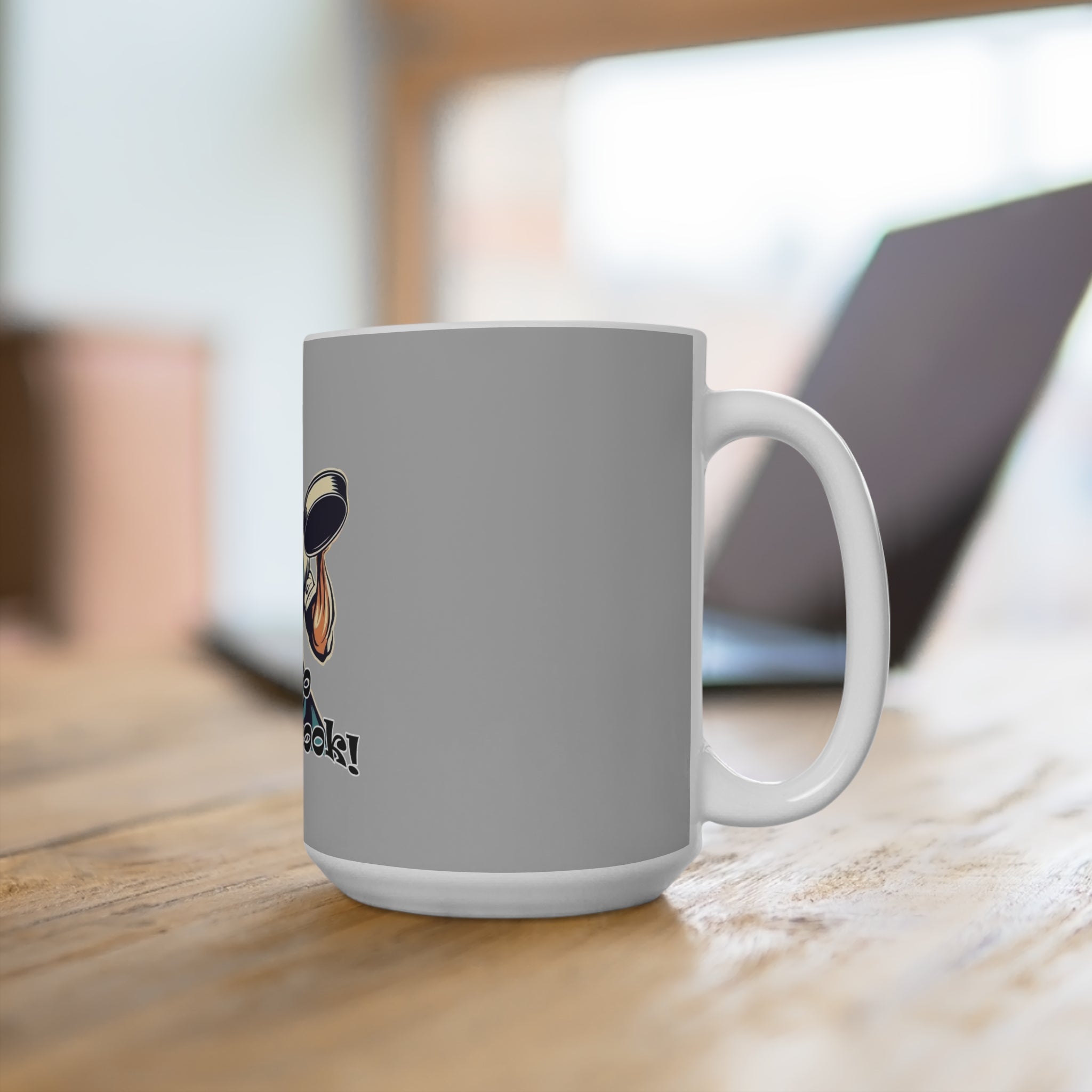 This Bro Can Cook! 15oz Ceramic Coffee Mug — Funny Chef Gift for Men, Dads & Home Cooks