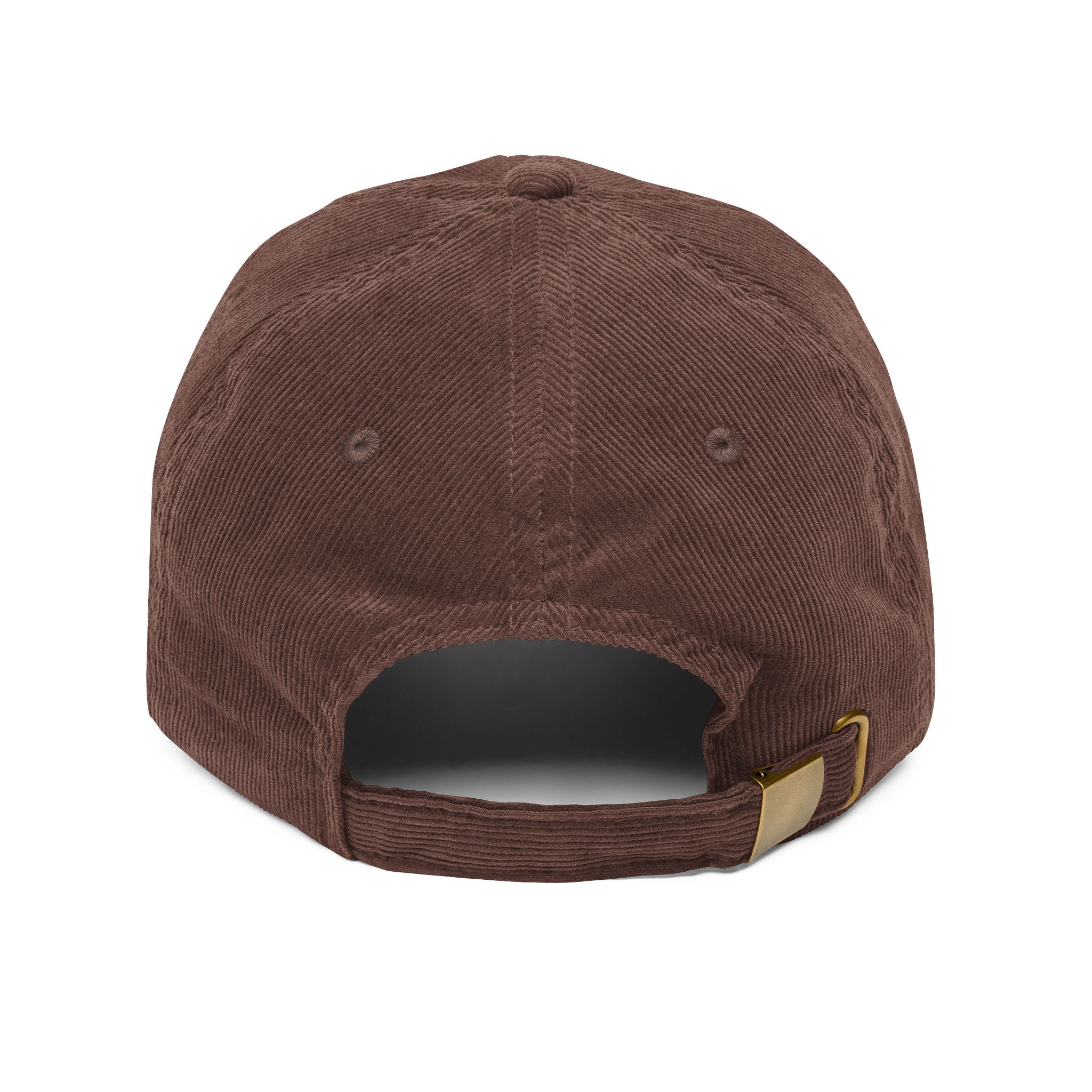 Corduroy Embroidered Cap — Souvlaki