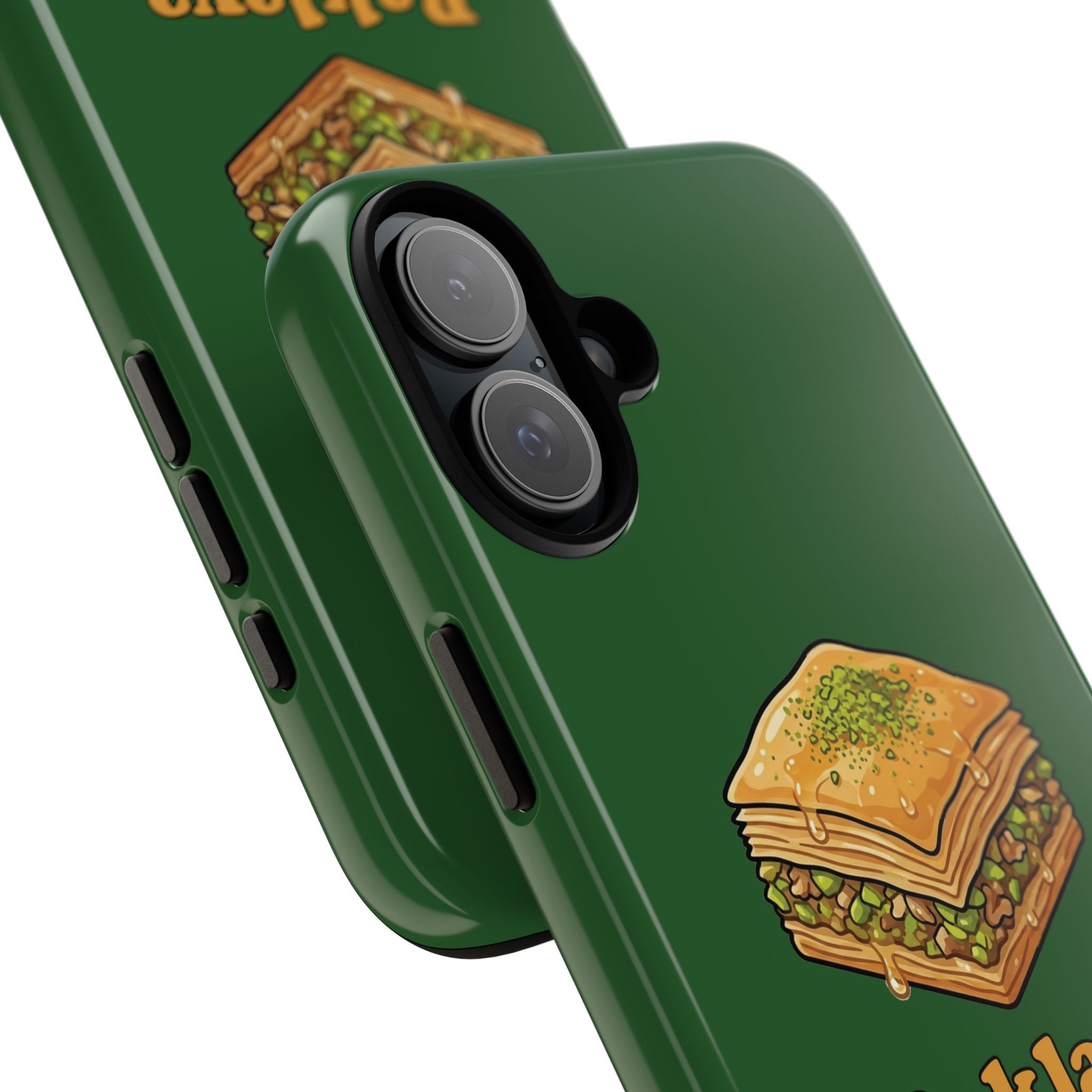 Baklava Phone Case — Cute Dessert Illustration