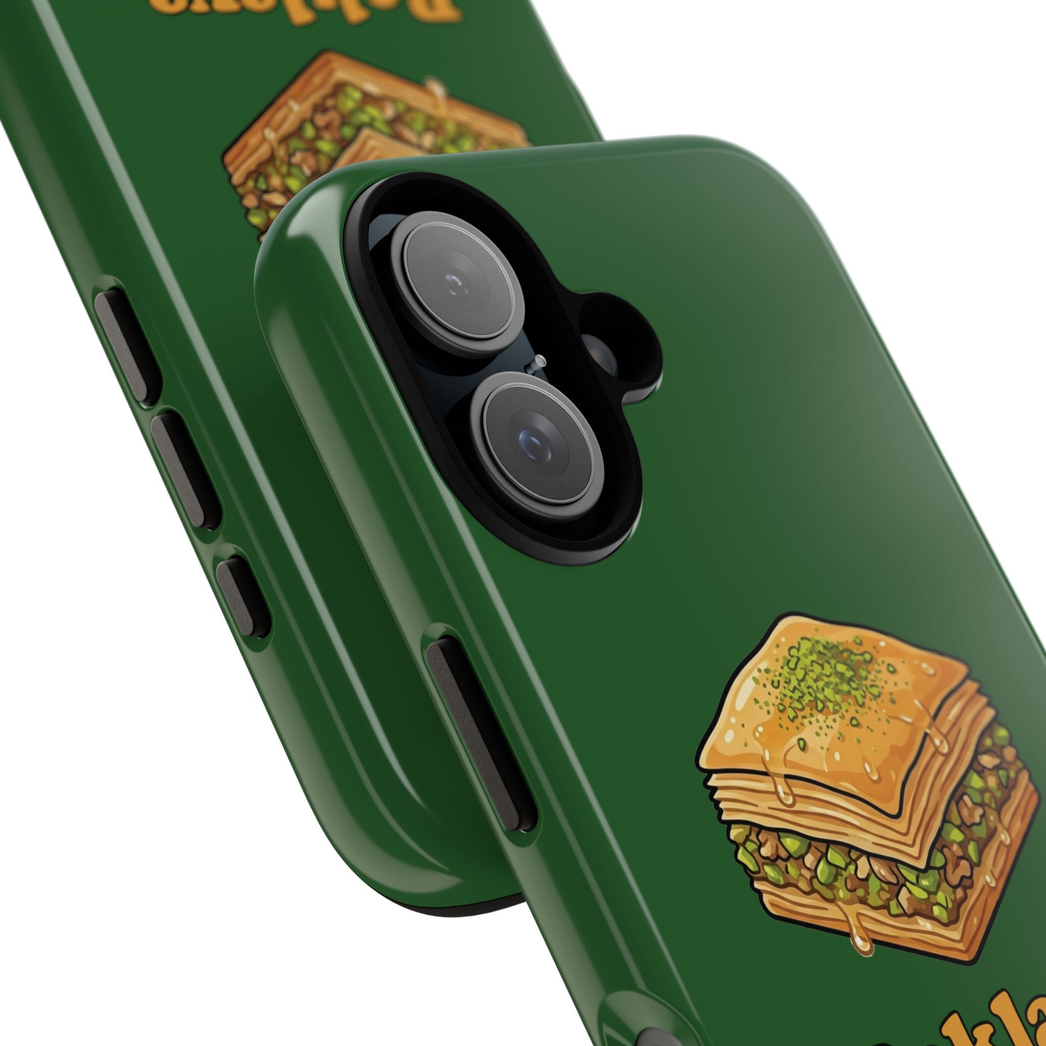 Baklava Phone Case — Cute Dessert Illustration