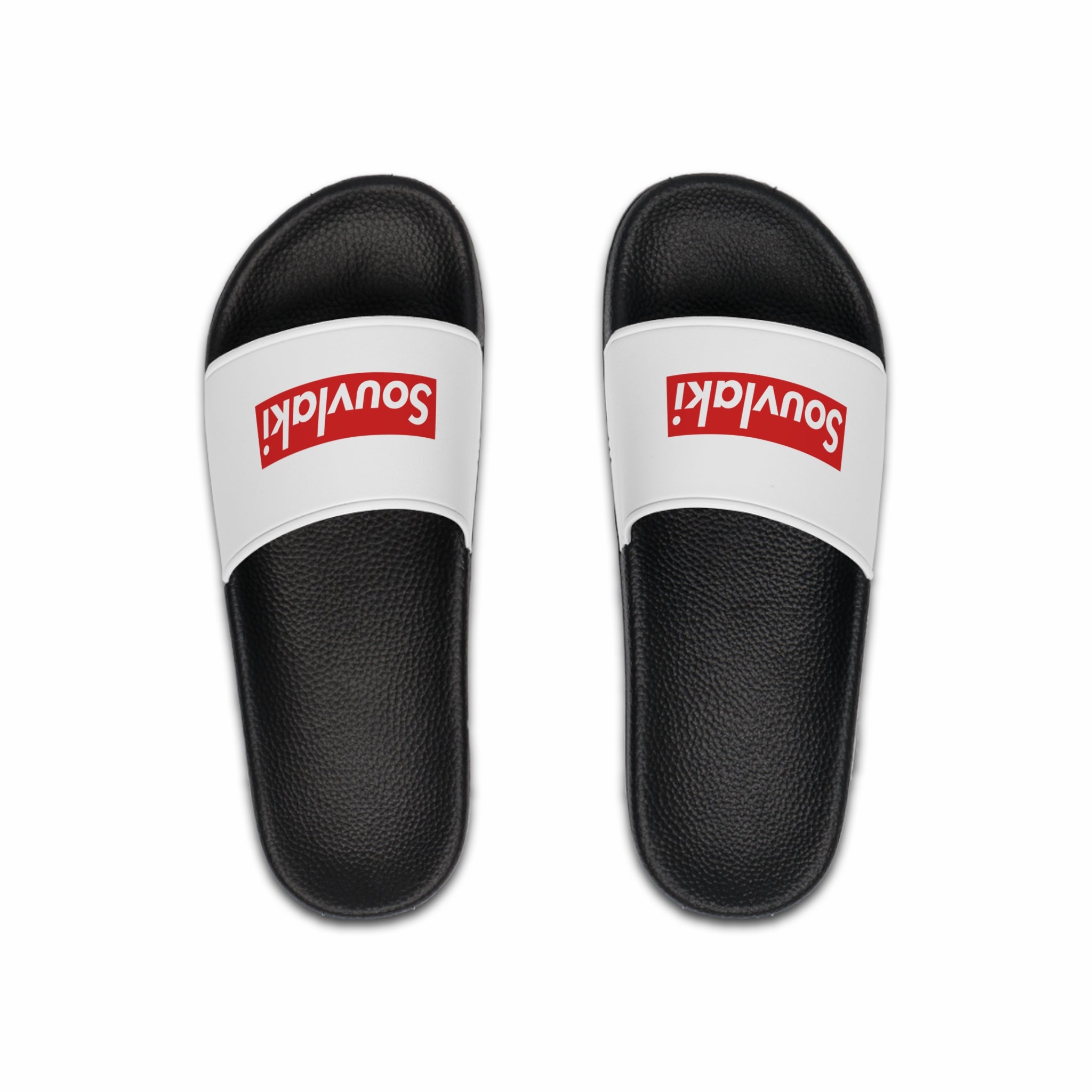 Slide Sandals — Greek Style Souvlaki